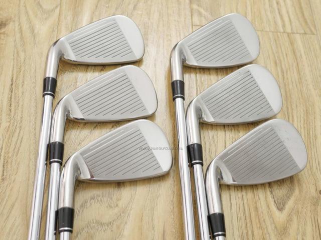 Iron set : Other Brand : ชุดเหล็ก Cobra S2 (ใบใหญ่ ตีง่าย) มีเหล็ก 5-Pw (6 ชิ้น) ก้านเหล็ก NS Pro 850 Flex R