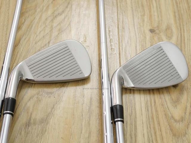 Iron set : Other Brand : ชุดเหล็ก Cobra S2 (ใบใหญ่ ตีง่าย) มีเหล็ก 5-Pw (6 ชิ้น) ก้านเหล็ก NS Pro 850 Flex R