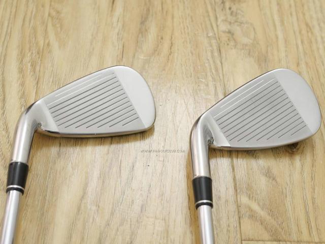 Iron set : Other Brand : ชุดเหล็ก Cobra S2 (ใบใหญ่ ตีง่าย) มีเหล็ก 5-Pw (6 ชิ้น) ก้านเหล็ก NS Pro 850 Flex R