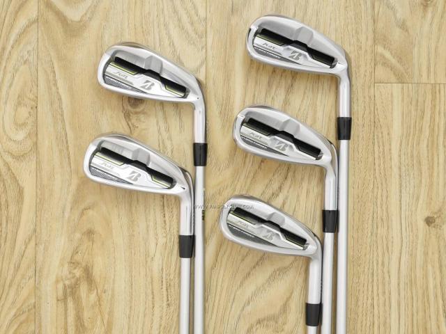 Iron set : Bridgestone : Bridgestone JGR Hybrid Forged Iron มีเหล็ก 7-P1,P2 (5 ชิ้น เหล็ก 7 ตีไกลเกินเหล็ก 6 รุ่นอื่น) ก้านกราไฟต์ Fujikura Air Speeder (R)