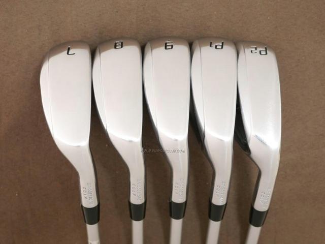 Iron set : Bridgestone : Bridgestone JGR Hybrid Forged Iron มีเหล็ก 7-P1,P2 (5 ชิ้น เหล็ก 7 ตีไกลเกินเหล็ก 6 รุ่นอื่น) ก้านกราไฟต์ Fujikura Air Speeder (R)