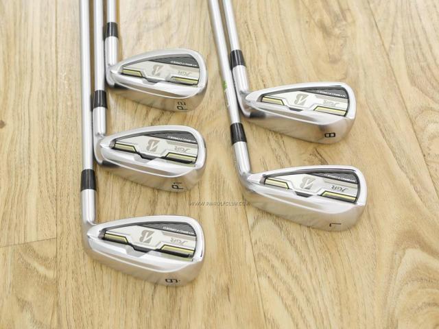 Iron set : Bridgestone : Bridgestone JGR Hybrid Forged Iron มีเหล็ก 7-P1,P2 (5 ชิ้น เหล็ก 7 ตีไกลเกินเหล็ก 6 รุ่นอื่น) ก้านกราไฟต์ Fujikura Air Speeder (R)