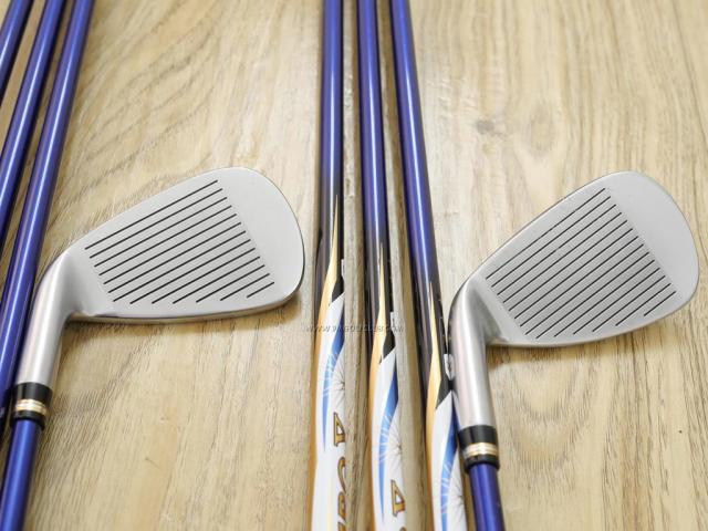 Iron set : Honma : **ก้าน 3 ดาว** ชุดเหล็ก Honma Beres IS-06 Forged (ปี 2019) มีเหล็ก 5-11,Aw (8 ชิ้น เทียบเท่า 4-Pw,Aw) ก้าน ARMRQ X (52) Flex R (3 ดาว)