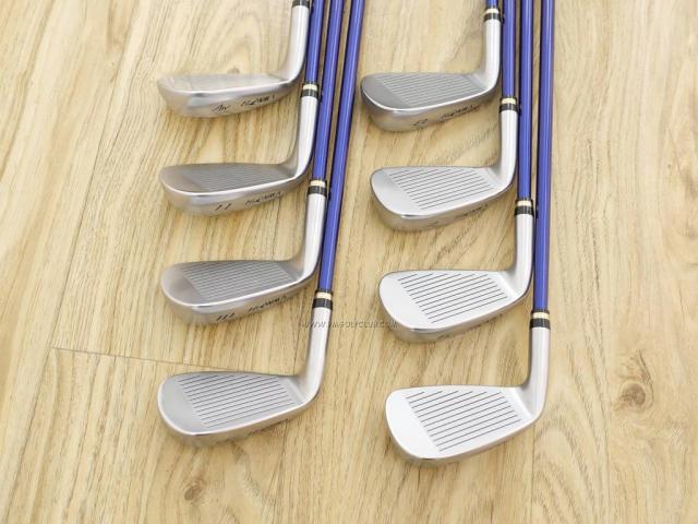 Iron set : Honma : **ก้าน 3 ดาว** ชุดเหล็ก Honma Beres IS-06 Forged (ปี 2019) มีเหล็ก 5-11,Aw (8 ชิ้น เทียบเท่า 4-Pw,Aw) ก้าน ARMRQ X (52) Flex R (3 ดาว)