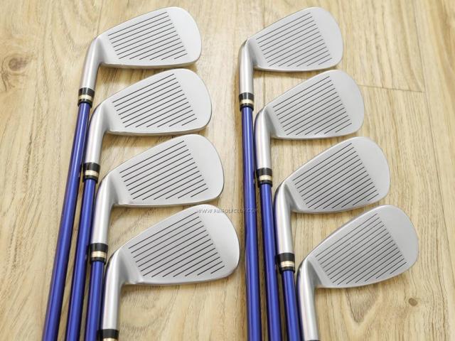 Iron set : Honma : **ก้าน 3 ดาว** ชุดเหล็ก Honma Beres IS-06 Forged (ปี 2019) มีเหล็ก 5-11,Aw (8 ชิ้น เทียบเท่า 4-Pw,Aw) ก้าน ARMRQ X (52) Flex R (3 ดาว)