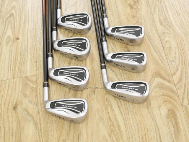 Iron set : Honma : ชุดเหล็ก Honma AMAZING Spec (หน้าเด้ง โกงองศาสุดๆ ไกลที่สุด) มีเหล็ก 5-11 (7 ชิ้น ระยะเทียบเท่า 4-Pw) ก้านกราไฟต์ Flex R