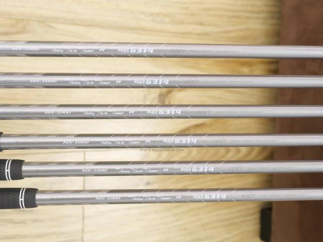 Iron set : XXIO : ชุดเหล็ก XXIO Forged 5 (ออกปี 2016) มีเหล็ก 5-Pw (6 ชิ้น) ก้านกราไฟต์ MX-5000 Flex R