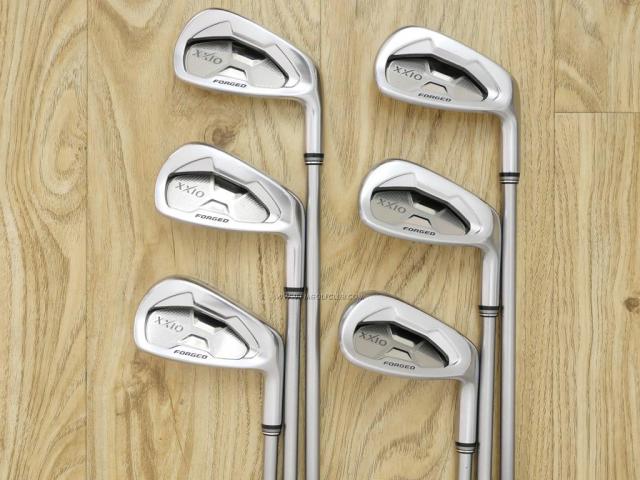 Iron set : XXIO : ชุดเหล็ก XXIO Forged 5 (ออกปี 2016) มีเหล็ก 5-Pw (6 ชิ้น) ก้านกราไฟต์ MX-5000 Flex R