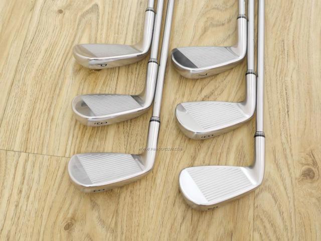 Iron set : XXIO : ชุดเหล็ก XXIO Forged 5 (ออกปี 2016) มีเหล็ก 5-Pw (6 ชิ้น) ก้านกราไฟต์ MX-5000 Flex R