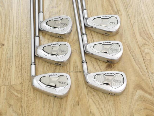 Iron set : XXIO : ชุดเหล็ก XXIO Forged 5 (ออกปี 2016) มีเหล็ก 5-Pw (6 ชิ้น) ก้านกราไฟต์ MX-5000 Flex R