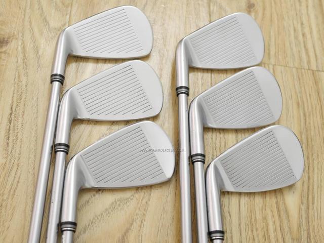 Iron set : XXIO : ชุดเหล็ก XXIO Forged 5 (ออกปี 2016) มีเหล็ก 5-Pw (6 ชิ้น) ก้านกราไฟต์ MX-5000 Flex R