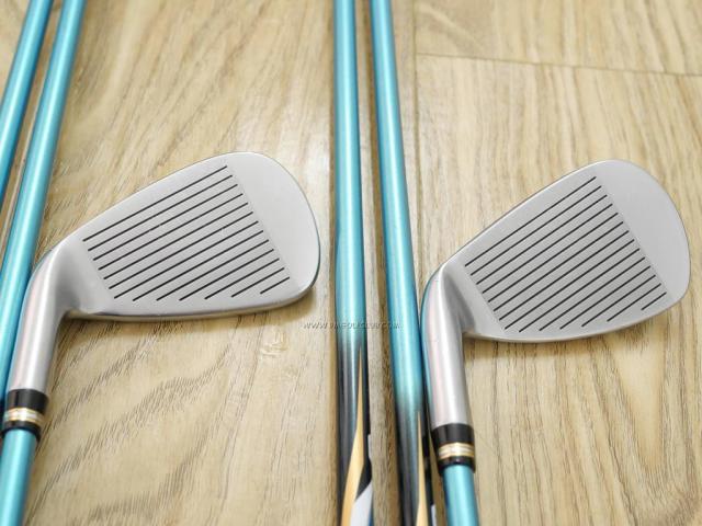 Iron set : Honma : ชุดเหล็ก Honma Beres IS-06 Forged (ปี 2019) มีเหล็ก 6-11 (6 ชิ้น เทียบเท่า 5-Pw) ก้าน ARMRQ X (43) Flex R (2 ดาว)