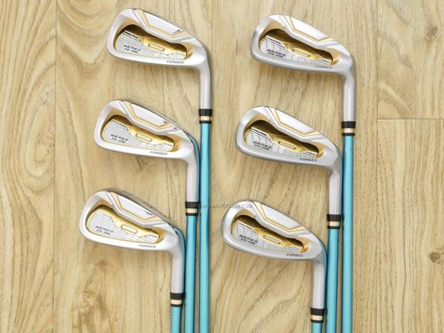 Iron set : Honma : ชุดเหล็ก Honma Beres IS-06 Forged (ปี 2019) มีเหล็ก 6-11 (6 ชิ้น เทียบเท่า 5-Pw) ก้าน ARMRQ X (43) Flex R (2 ดาว)