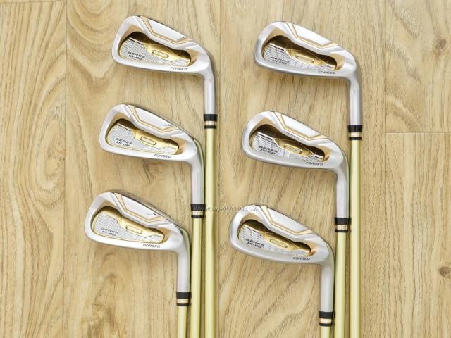 Iron set : Honma : ชุดเหล็ก Honma Beres IS-06 Forged (ปี 2019) มีเหล็ก 6-11 (6 ชิ้น เทียบเท่า 5-Pw) ก้าน ARMRQ X (47) Flex R (2 ดาว)