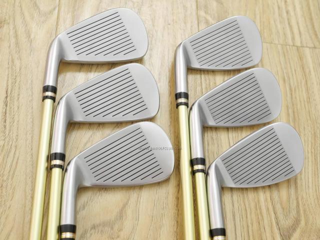 Iron set : Honma : ชุดเหล็ก Honma Beres IS-06 Forged (ปี 2019) มีเหล็ก 6-11 (6 ชิ้น เทียบเท่า 5-Pw) ก้าน ARMRQ X (47) Flex R (2 ดาว)