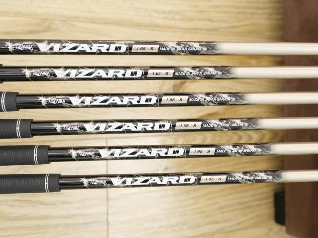 Iron set : Honma : ชุดเหล็ก Honma Tour World TW727V (Forged ปี 2016) มีเหล็ก 5-10 (6 ชิ้น) ก้านกราไฟต์ Honma Vizard I65 Flex S