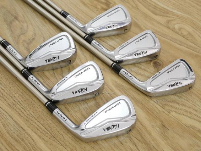 Iron set : Honma : ชุดเหล็ก Honma Tour World TW727V (Forged ปี 2016) มีเหล็ก 5-10 (6 ชิ้น) ก้านกราไฟต์ Honma Vizard I65 Flex S