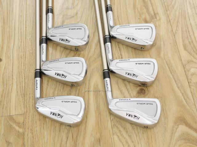 Iron set : Honma : ชุดเหล็ก Honma Tour World TW727V (Forged ปี 2016) มีเหล็ก 5-10 (6 ชิ้น) ก้านกราไฟต์ Honma Vizard I65 Flex S