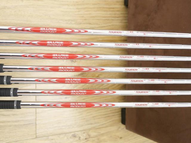 Iron set : Honma : ชุดเหล็ก Honma LB-808 EP Forged (นุ่มมากๆ) มีเหล็ก 5-11 (7 ชิ้น) ก้านเหล็ก NS Pro Modus 105 Flex S