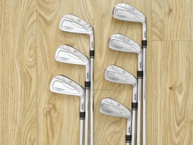 Iron set : Honma : ชุดเหล็ก Honma LB-808 EP Forged (นุ่มมากๆ) มีเหล็ก 5-11 (7 ชิ้น) ก้านเหล็ก NS Pro Modus 105 Flex S