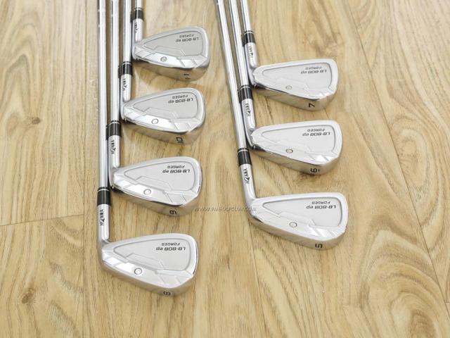 Iron set : Honma : ชุดเหล็ก Honma LB-808 EP Forged (นุ่มมากๆ) มีเหล็ก 5-11 (7 ชิ้น) ก้านเหล็ก NS Pro Modus 105 Flex S