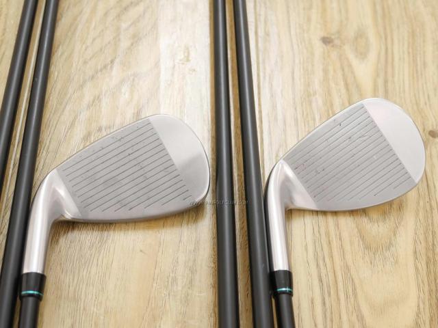 Iron set : Maruman : ชุดเหล็ก Maruman ZETA Type 713 (ใบใหญ่ หน้าเด้ง ตีไกลมาก) มีเหล็ก 6-Pw,Aw,Sw (7 ชิ้น) ก้านกราไฟต์ Flex R