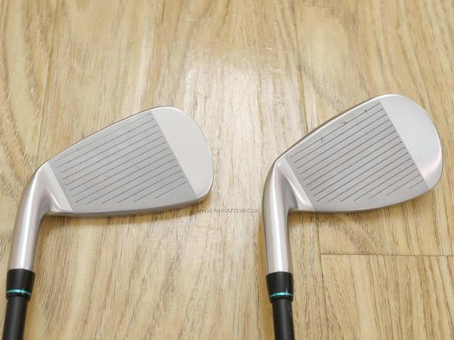 Iron set : Maruman : ชุดเหล็ก Maruman ZETA Type 713 (ใบใหญ่ หน้าเด้ง ตีไกลมาก) มีเหล็ก 6-Pw,Aw,Sw (7 ชิ้น) ก้านกราไฟต์ Flex R