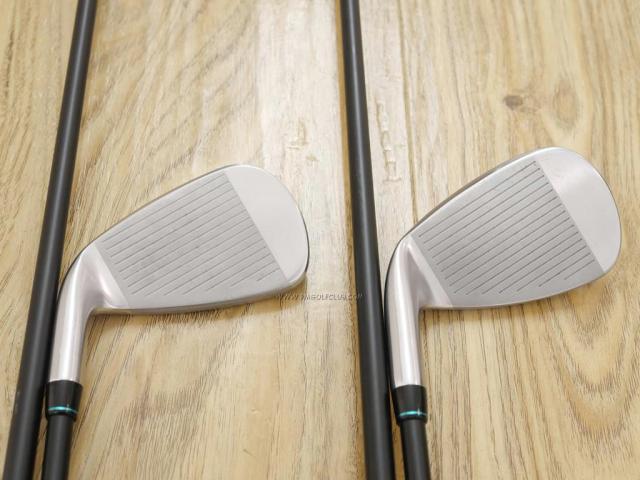 Iron set : Maruman : ชุดเหล็ก Maruman ZETA Type 713 (ใบใหญ่ หน้าเด้ง ตีไกลมาก) มีเหล็ก 6-Pw,Aw,Sw (7 ชิ้น) ก้านกราไฟต์ Flex R