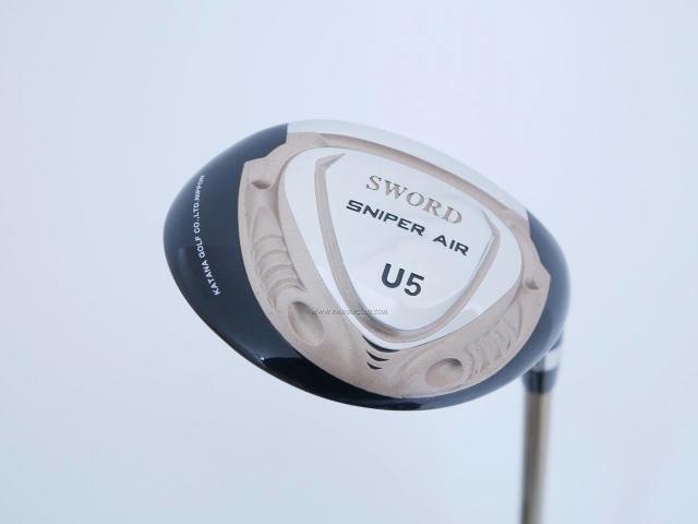 Fairway Wood : Katana : ไม้กระเทย Katana Sword Sniper AIR Loft 24 ก้าน Fujikura Air Speeder Flex SR