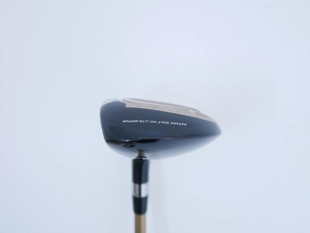 Fairway Wood : Katana : ไม้กระเทย Katana Sword Sniper AIR Loft 24 ก้าน Fujikura Air Speeder Flex SR