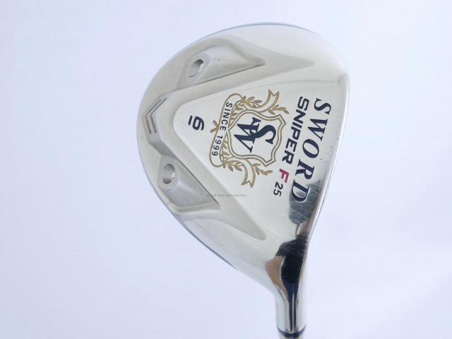Fairway Wood : Katana : หัวไม้ 6 Katana Sniper F Loft 25 ก้าน Sword Tour AD Flex SR