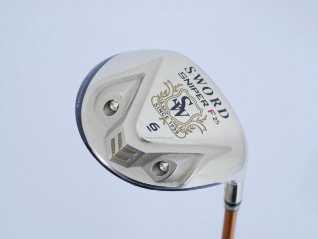 Fairway Wood : Katana : หัวไม้ 6 Katana Sniper F Loft 25 ก้าน Sword Tour AD Flex SR