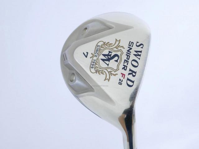 Fairway Wood : Katana : หัวไม้ 7 Katana Sniper F Loft 28 ก้าน Sword Tour AD Flex SR