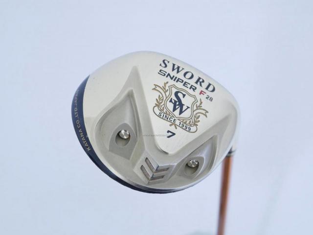 Fairway Wood : Katana : หัวไม้ 7 Katana Sniper F Loft 28 ก้าน Sword Tour AD Flex SR