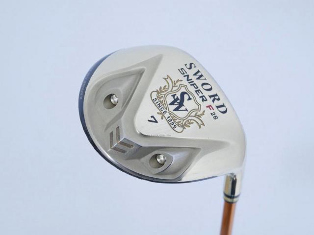 Fairway Wood : Katana : หัวไม้ 7 Katana Sniper F Loft 28 ก้าน Sword Tour AD Flex SR