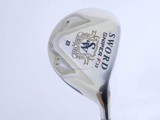 Fairway Wood : Katana : หัวไม้ 8 Katana Sniper F Loft 32 ก้าน Sword Tour AD Flex SR