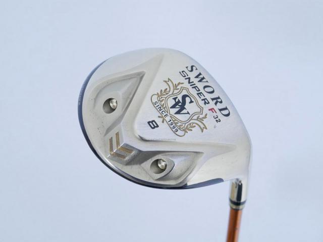 Fairway Wood : Katana : หัวไม้ 8 Katana Sniper F Loft 32 ก้าน Sword Tour AD Flex SR