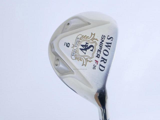 Fairway Wood : Katana : หัวไม้ 9 Katana Sniper F Loft 36 ก้าน Sword Tour AD Flex SR