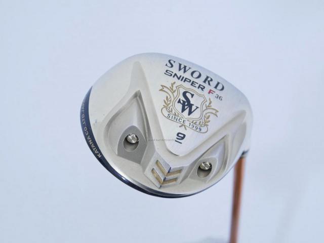 Fairway Wood : Katana : หัวไม้ 9 Katana Sniper F Loft 36 ก้าน Sword Tour AD Flex SR