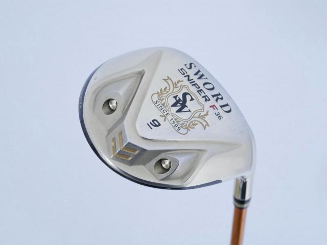 Fairway Wood : Katana : หัวไม้ 9 Katana Sniper F Loft 36 ก้าน Sword Tour AD Flex SR