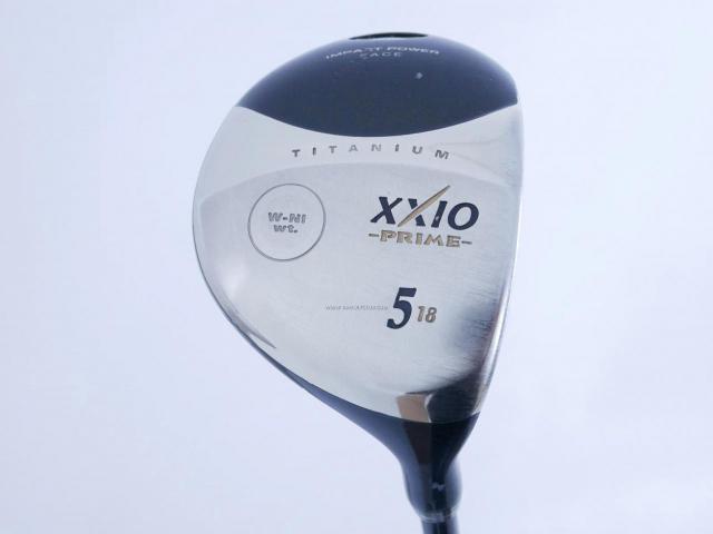 Fairway Wood : xxio : หัวไม้ 5 XXIO Prime 2 (รุ่นท๊อปสุด) Loft 18 Flex R