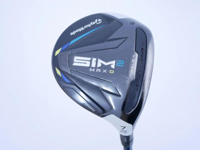 Fairway Wood : Taylormade : หัวไม้ 7 Taylormade Sim 2 Max D (รุ่นปี 2021) Loft 22 ก้าน Mitsubishi TENSEI TM50 Flex R