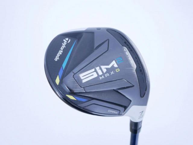Fairway Wood : Taylormade : หัวไม้ 7 Taylormade Sim 2 Max D (รุ่นปี 2021) Loft 22 ก้าน Mitsubishi TENSEI TM50 Flex R