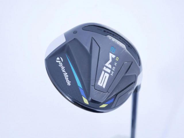 Fairway Wood : Taylormade : หัวไม้ 7 Taylormade Sim 2 Max D (รุ่นปี 2021) Loft 22 ก้าน Mitsubishi TENSEI TM50 Flex R
