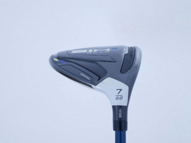 Fairway Wood : Taylormade : หัวไม้ 7 Taylormade Sim 2 Max D (รุ่นปี 2021) Loft 22 ก้าน Mitsubishi TENSEI TM50 Flex R