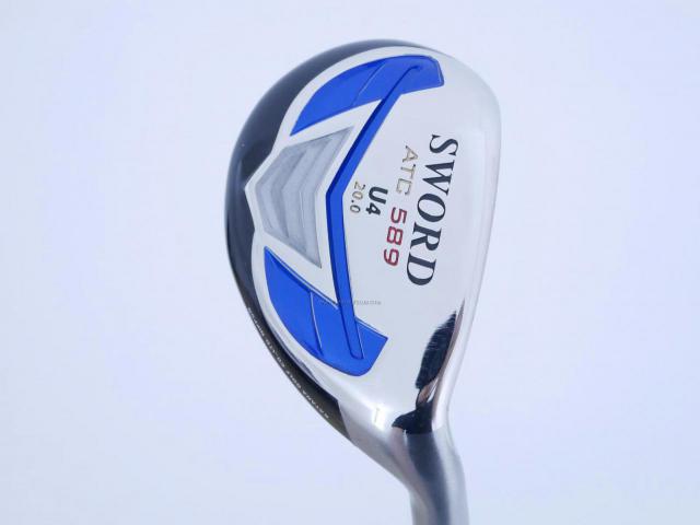 Fairway Wood : Katana : ไม้กระเทย Katana Sword ATC-589 Loft 20 ก้าน Speeder 589 Flex SR