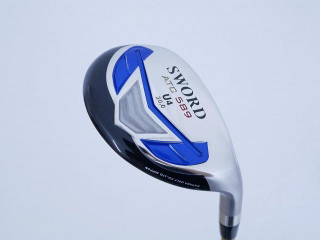 Fairway Wood : Katana : ไม้กระเทย Katana Sword ATC-589 Loft 20 ก้าน Speeder 589 Flex SR
