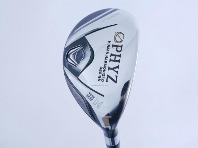 Fairway Wood : Tourstage : ไม้กระเทย Tourstage PHYZ (ซี่รีย์ท็อปของ Tourstage) Loft 22 Flex SR