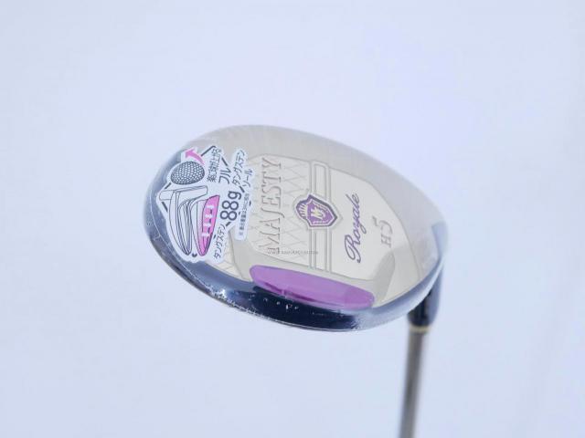 Lady club : All : **ของใหม่ ยังไม่แกะพลาสติก** ไม้กระเทย Maruman MAJESTY Royale (รุ่นล่าสุด ปี 2023 รุ่นท้อปสุด) Loft 25 Flex L