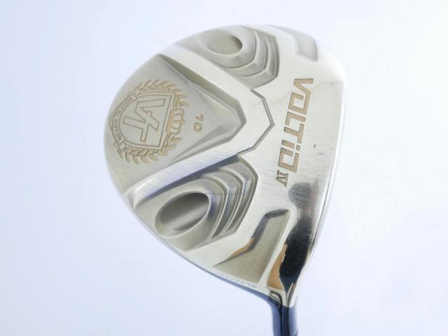 Driver : Katana : ไดรเวอร์ Katana Voltio IV Gold (รุ่นปี 2016) Loft 10 ก้าน Tour AD 400 Voltio Flex R2 (Easy Light)